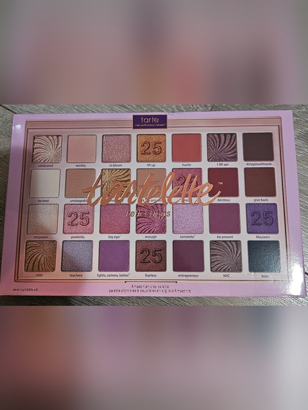 tarte Special Edition Eyeshadow Palette — Pinks, Golds & Purples - Picture 2 of 2